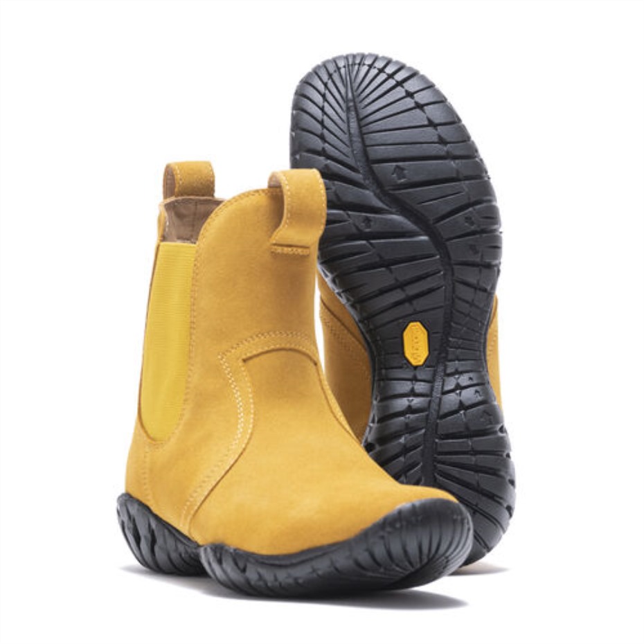 Sadece Benim Için-at Ecostep Doğal Kadın Vibram Hardal Sarısı